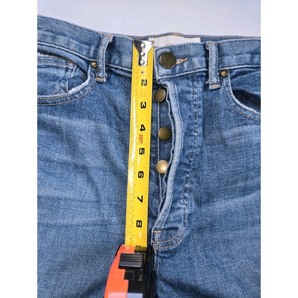 The‎ Great Jeans The Peg Jeans W28 Made In Usa Denim - Picture 13 of 16